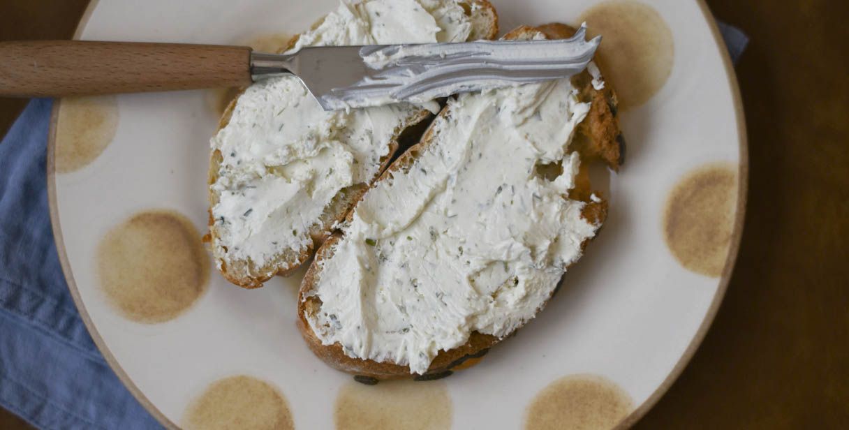 Ricetta Crema Di Formaggio Alle Erbe La Ricetta Di Piccole Ricette
