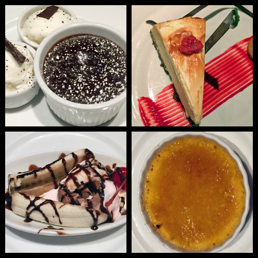 Carnival Magic Desserts