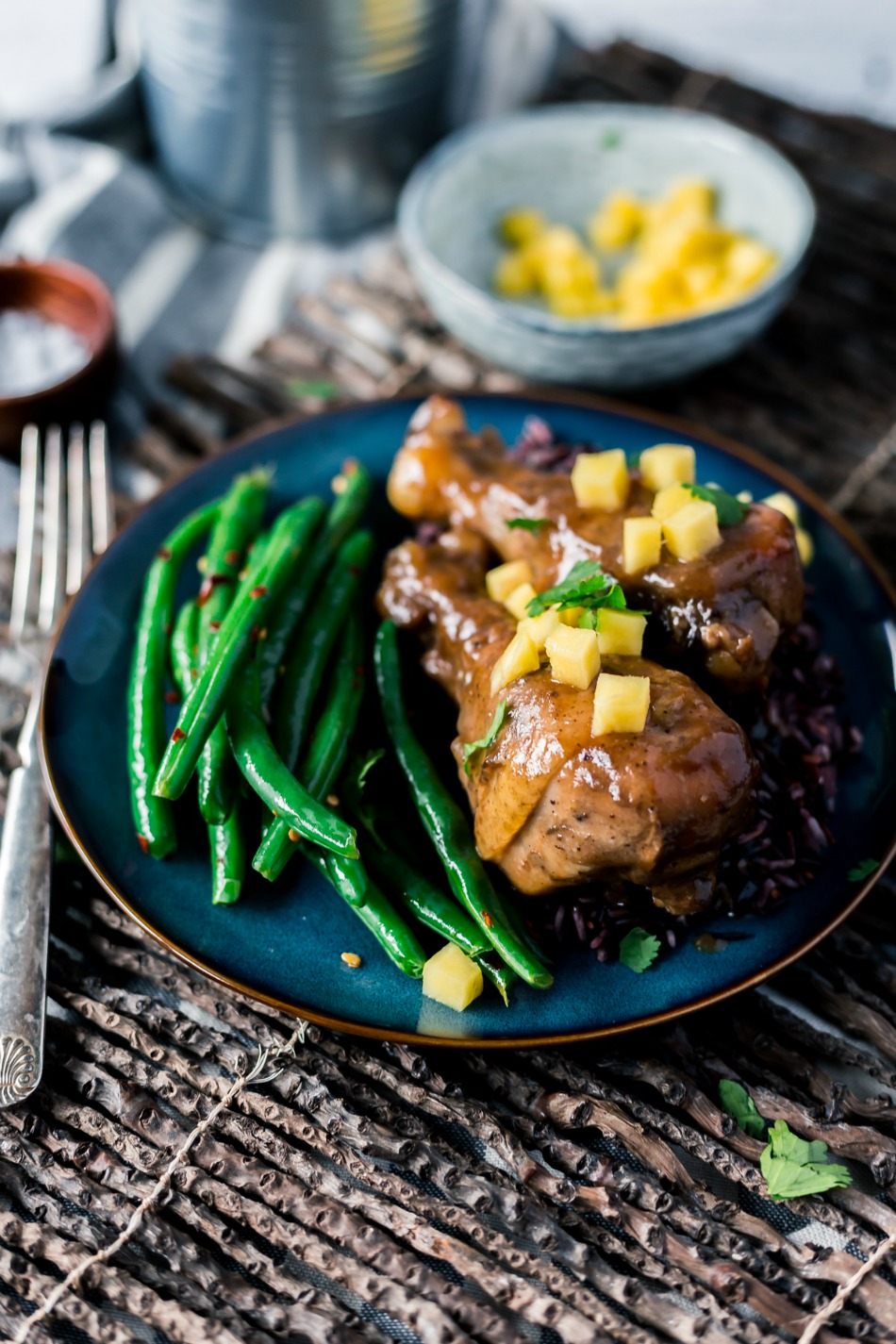Slow Cooker Chicken Drumsticks
