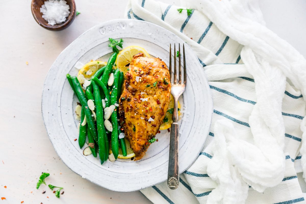 Instant Pot Lemon Chicken