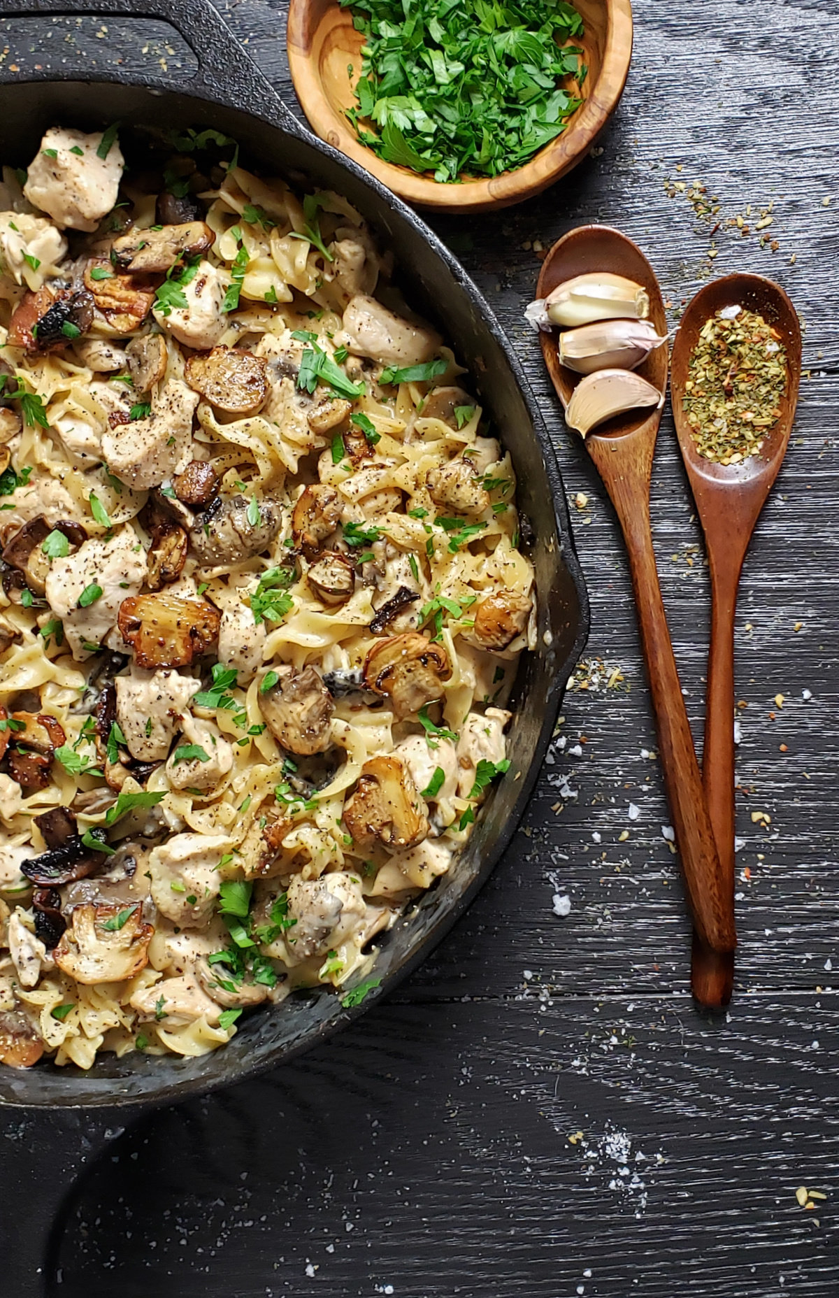 chicken stroganoff