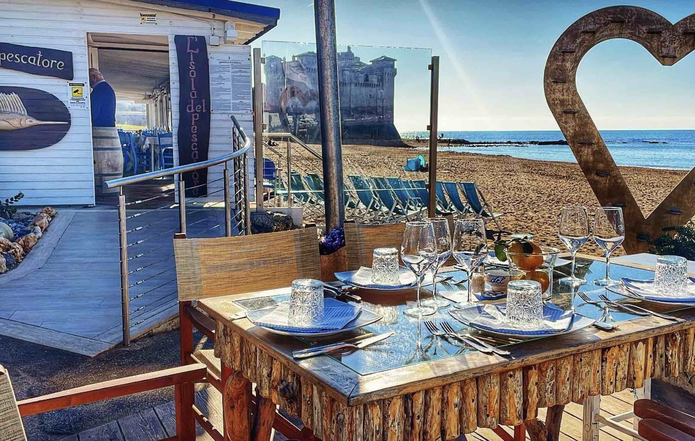 Dove Mangiare A Santa Severa E Santa Marinella I Migliori Ristoranti Del Litorale Puntarella Rossa