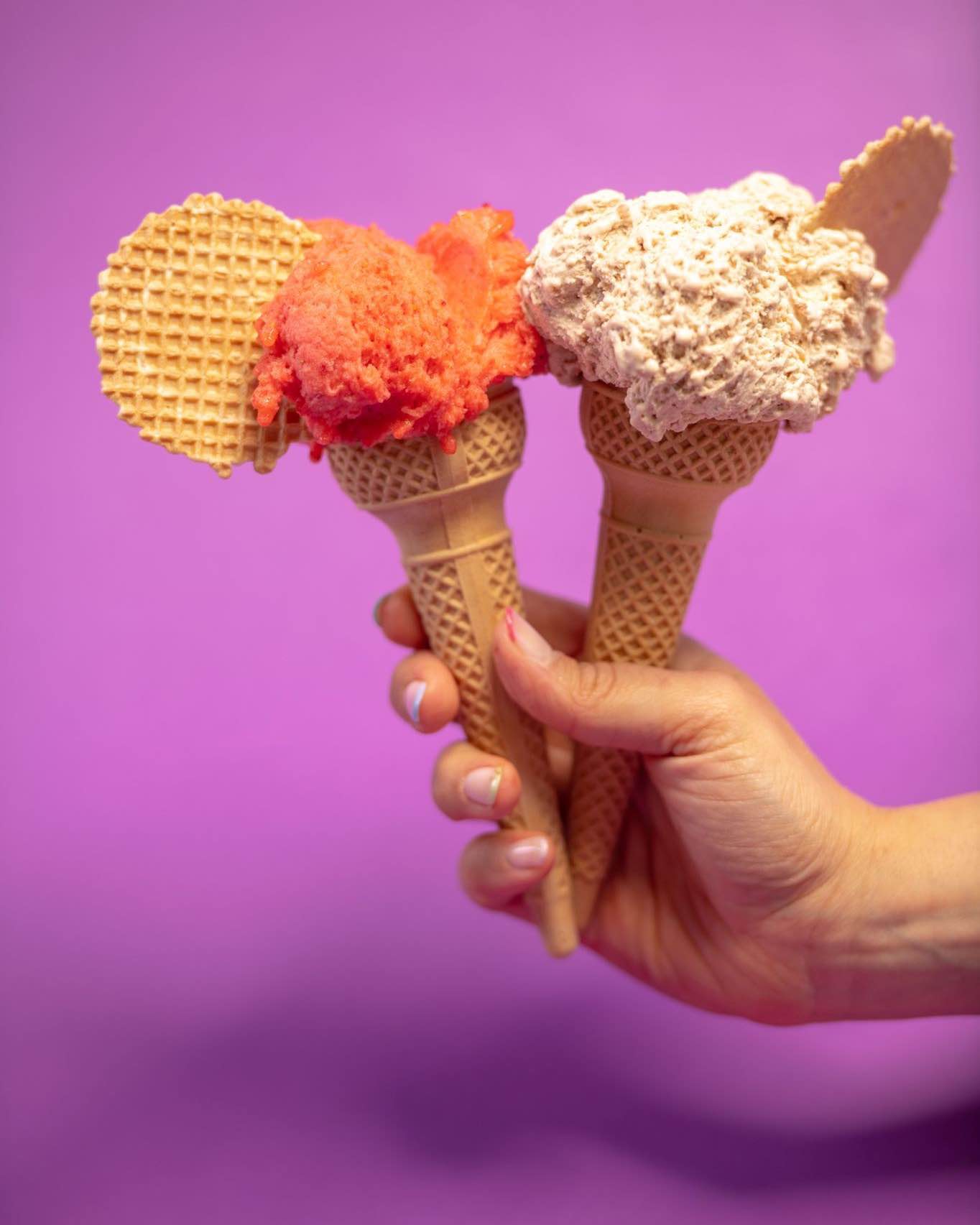 Le Migliori Gelaterie Di Roma Gli Indirizzi Da Non Perdere Per Il Gelato Artigianale Puntarella Rossa