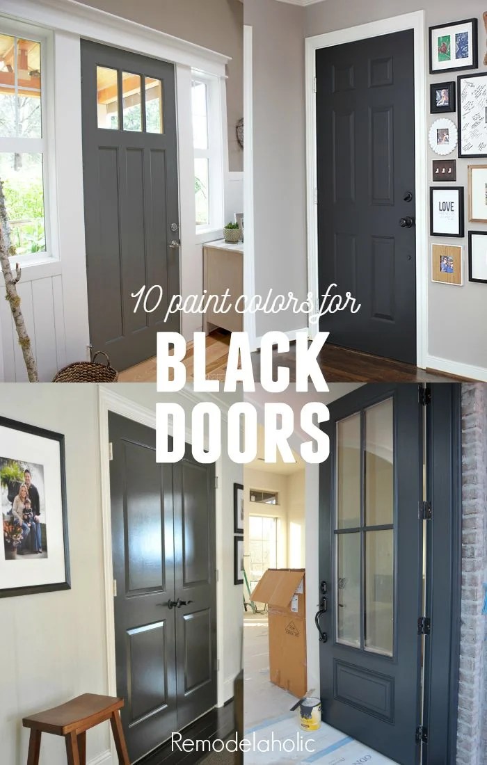 Best Interior Door Paint Colors