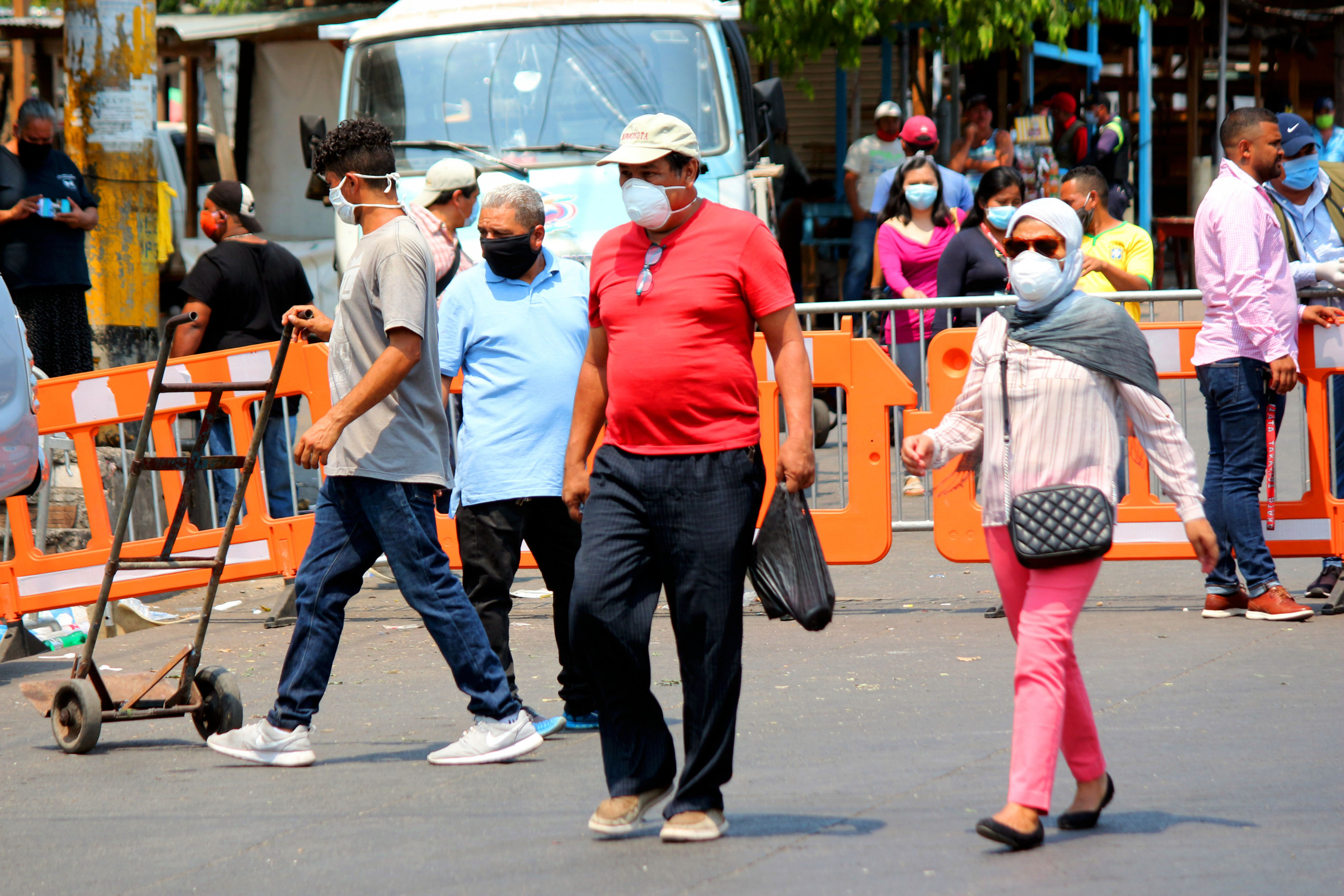 Covid en Tegucigalpa (1)