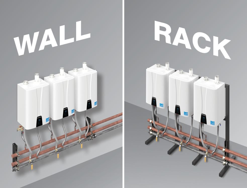 Manifold System For Tankless Water Heaters Offers Installation