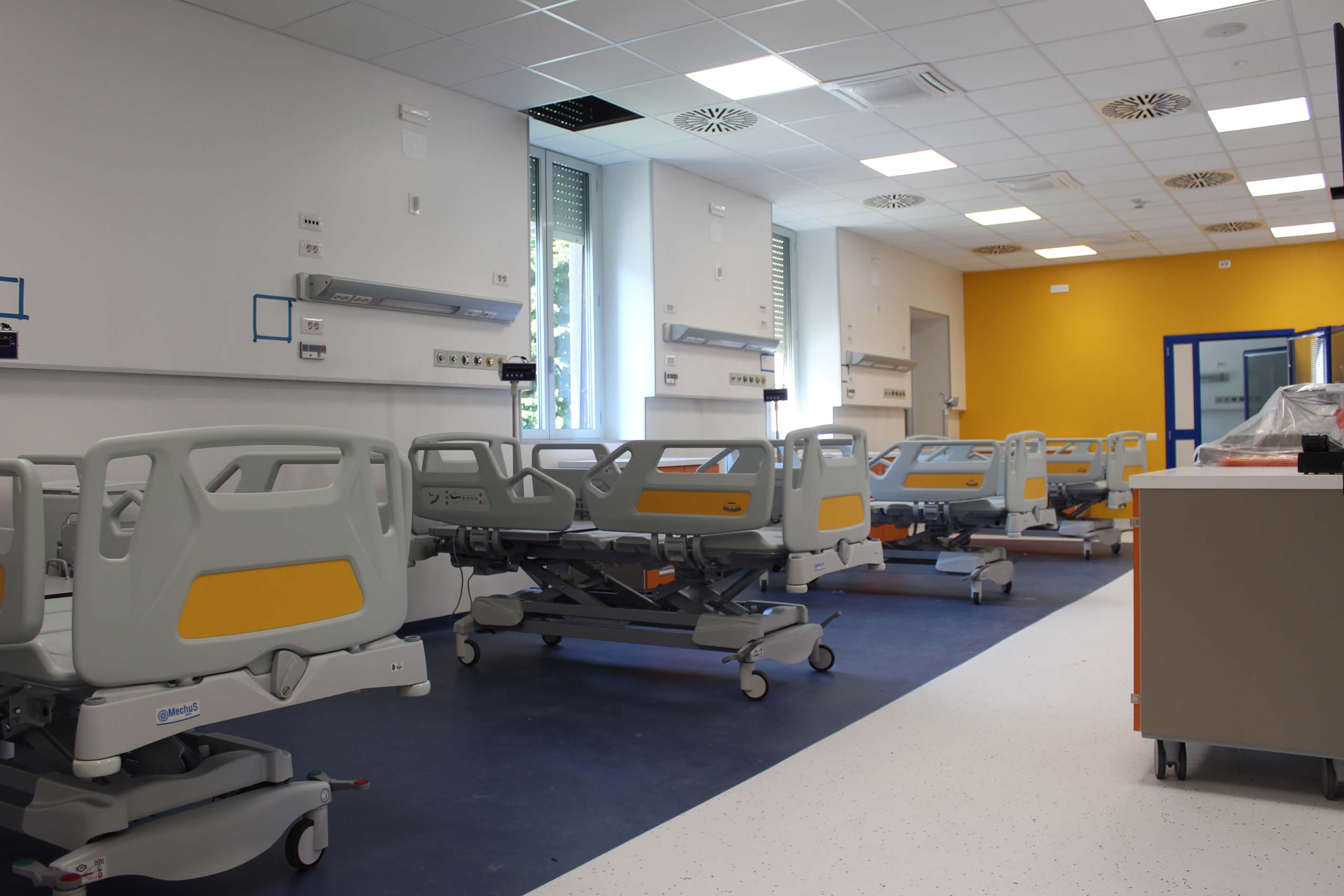 All Ospedale Maggiore Di Novara Pronta La Nuova Terapia Intensiva Subintensiva Stampa Diocesana Novarese