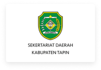 logo sekretariat daerah kab. tapin