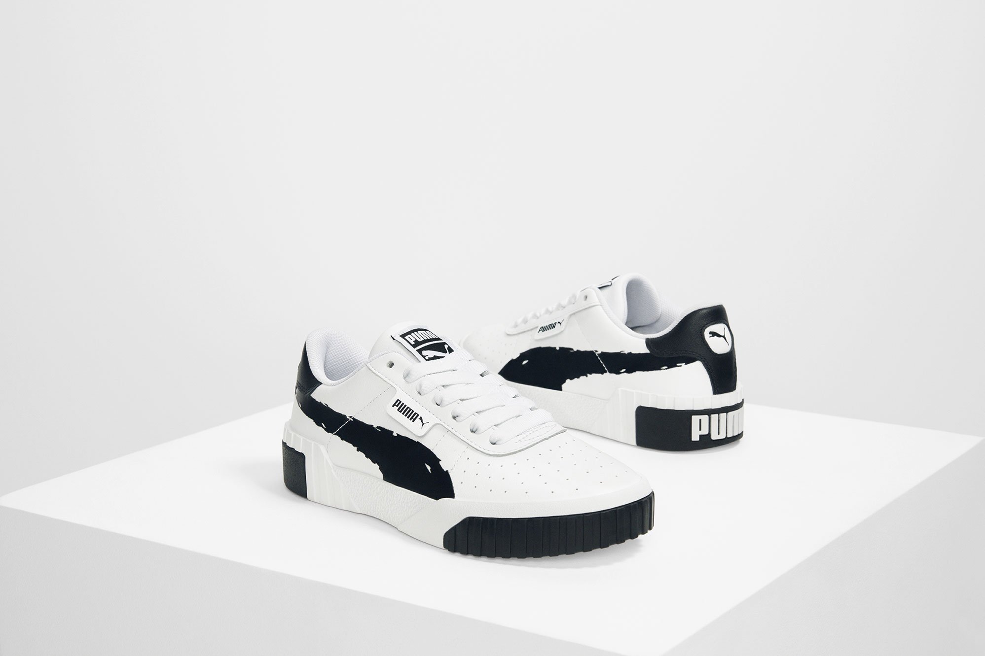 Puma cali brushed sneakers best sale