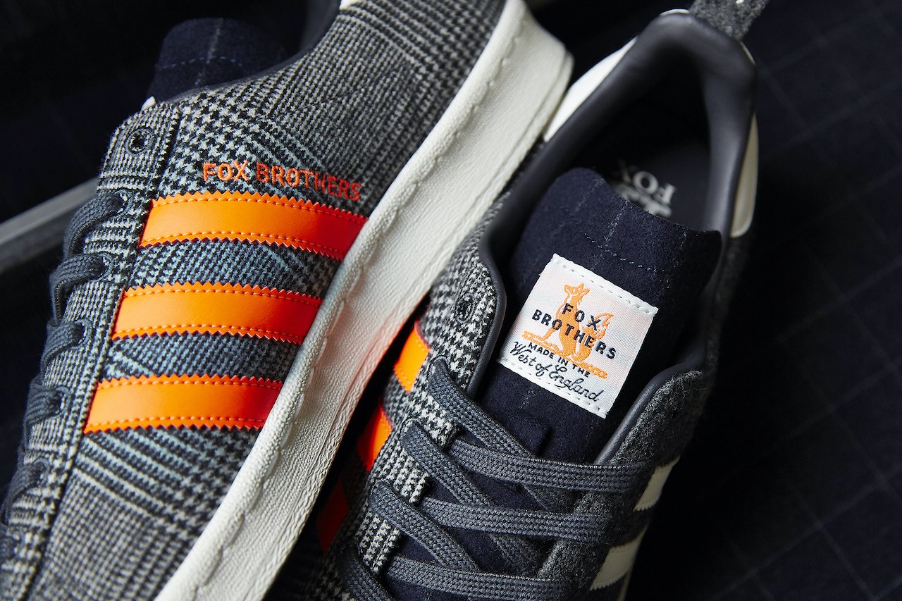 size? x adidas Originals Campus 80s x Fox Brothers & Co 10 Adidas I Love Sneakers size? x adidas Originals Campus 80s x Fox Brothers & Co