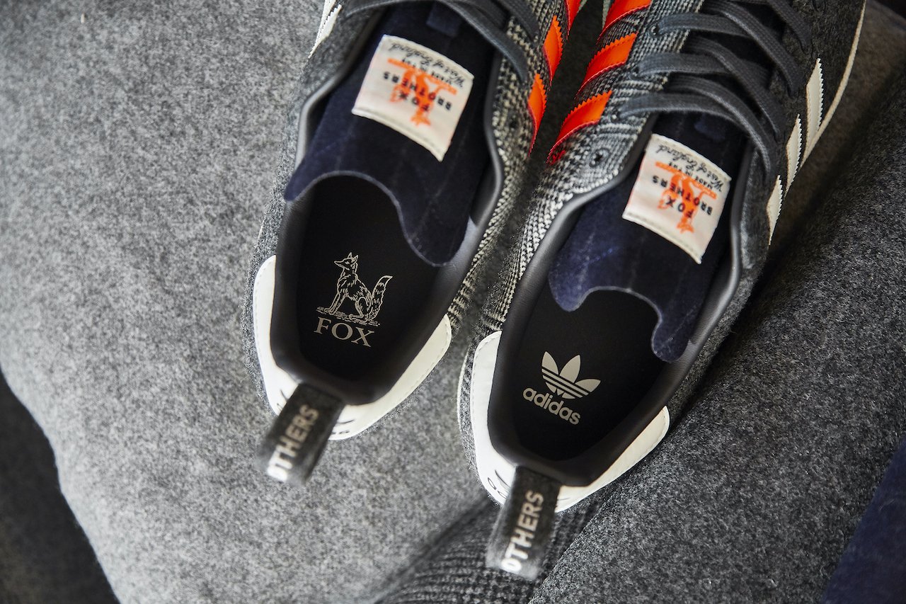 size? x adidas Originals Campus 80s x Fox Brothers & Co 12 Adidas I Love Sneakers size? x adidas Originals Campus 80s x Fox Brothers & Co