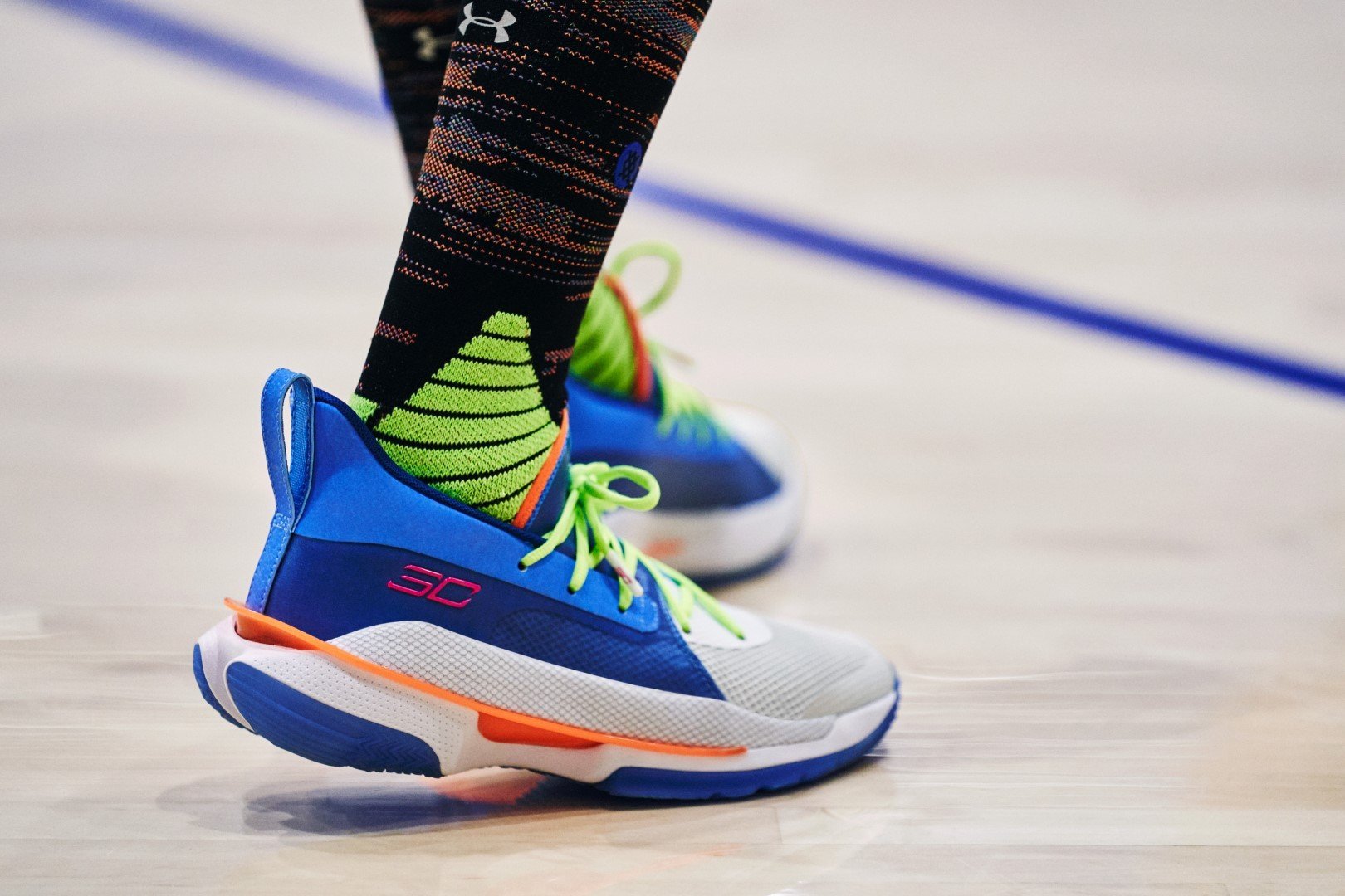 Más versiones de las Under Armour Curry 7 6 Under Armour I Love Sneakers UA Curry 7 NERF Super Soaker