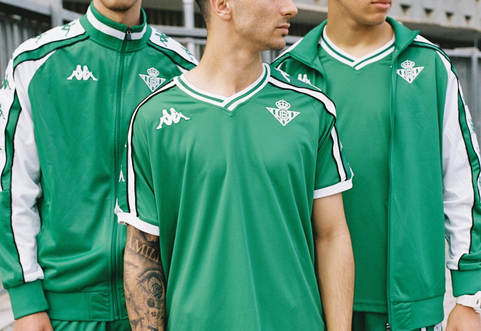 Kappa x Real Betis Kombat 2000™ 16 Otras marcas I Love Sneakers Kappa x Real Betis Kombat 2000™