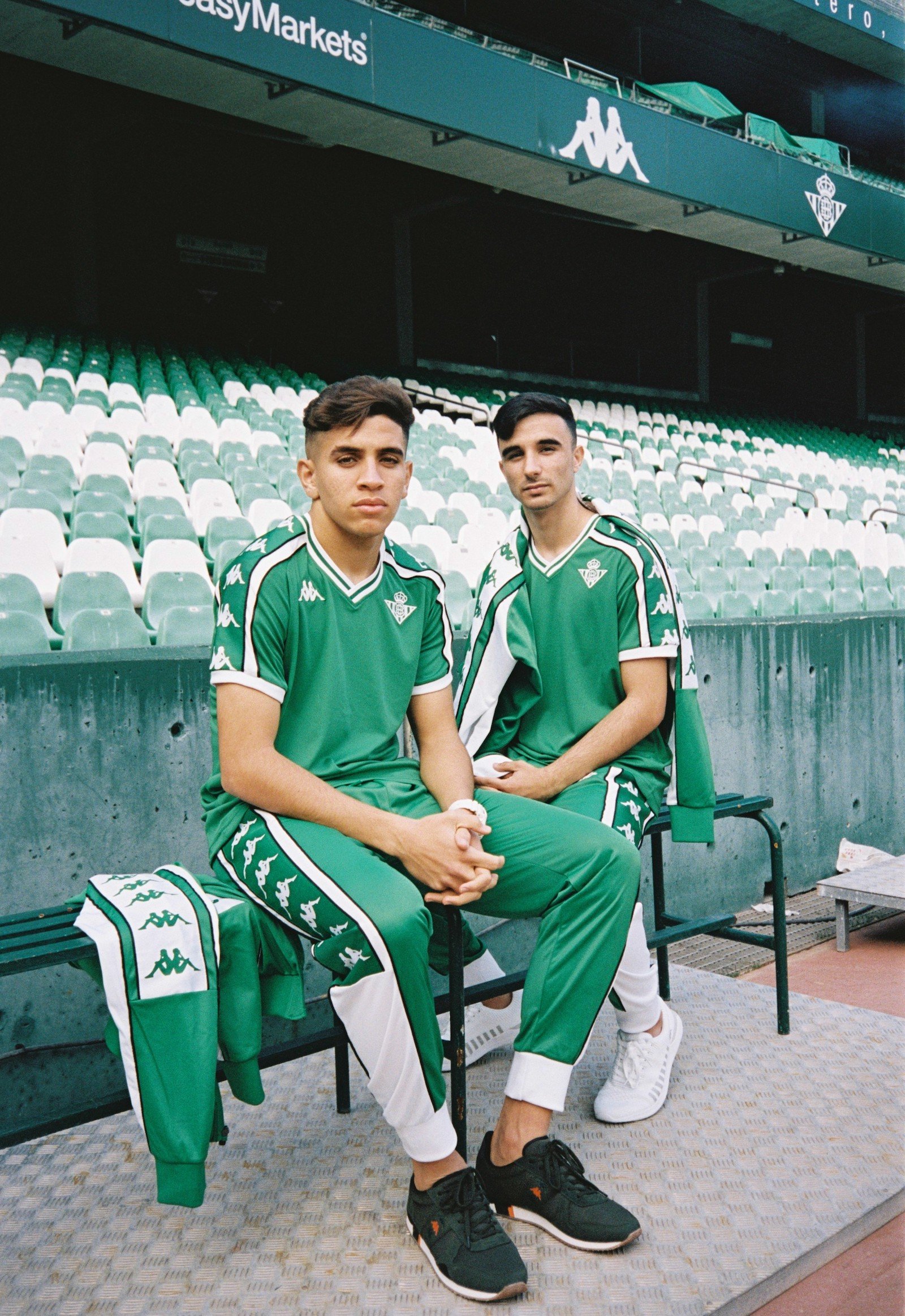 Kappa x Real Betis Kombat 2000™ 13 Otras marcas I Love Sneakers Kappa x Real Betis Kombat 2000™