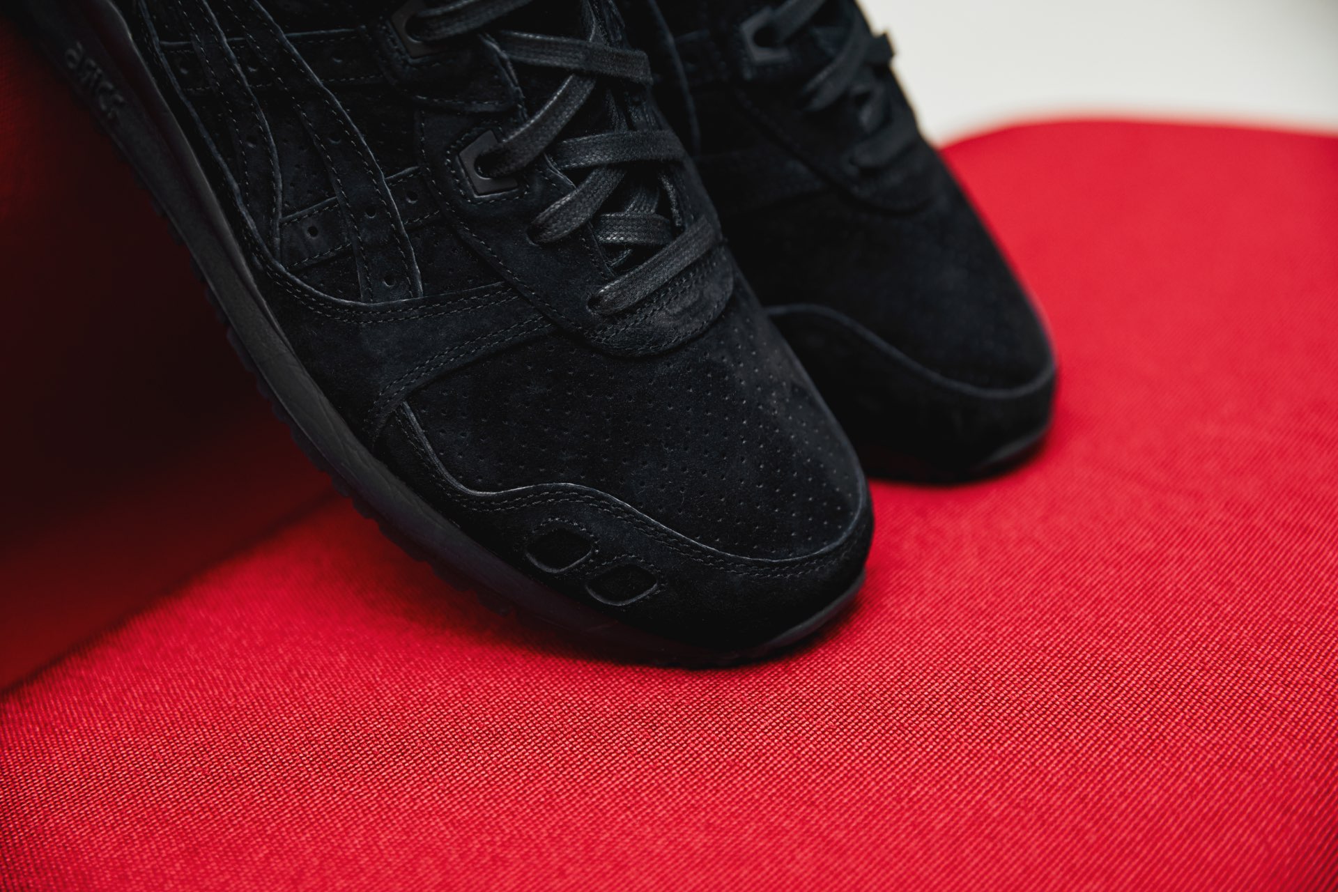 ASICS Gel-Lyte III OG "Premium Pack" 10 ASICS I Love Sneakers ASICS GEL-LYTE III OG Black