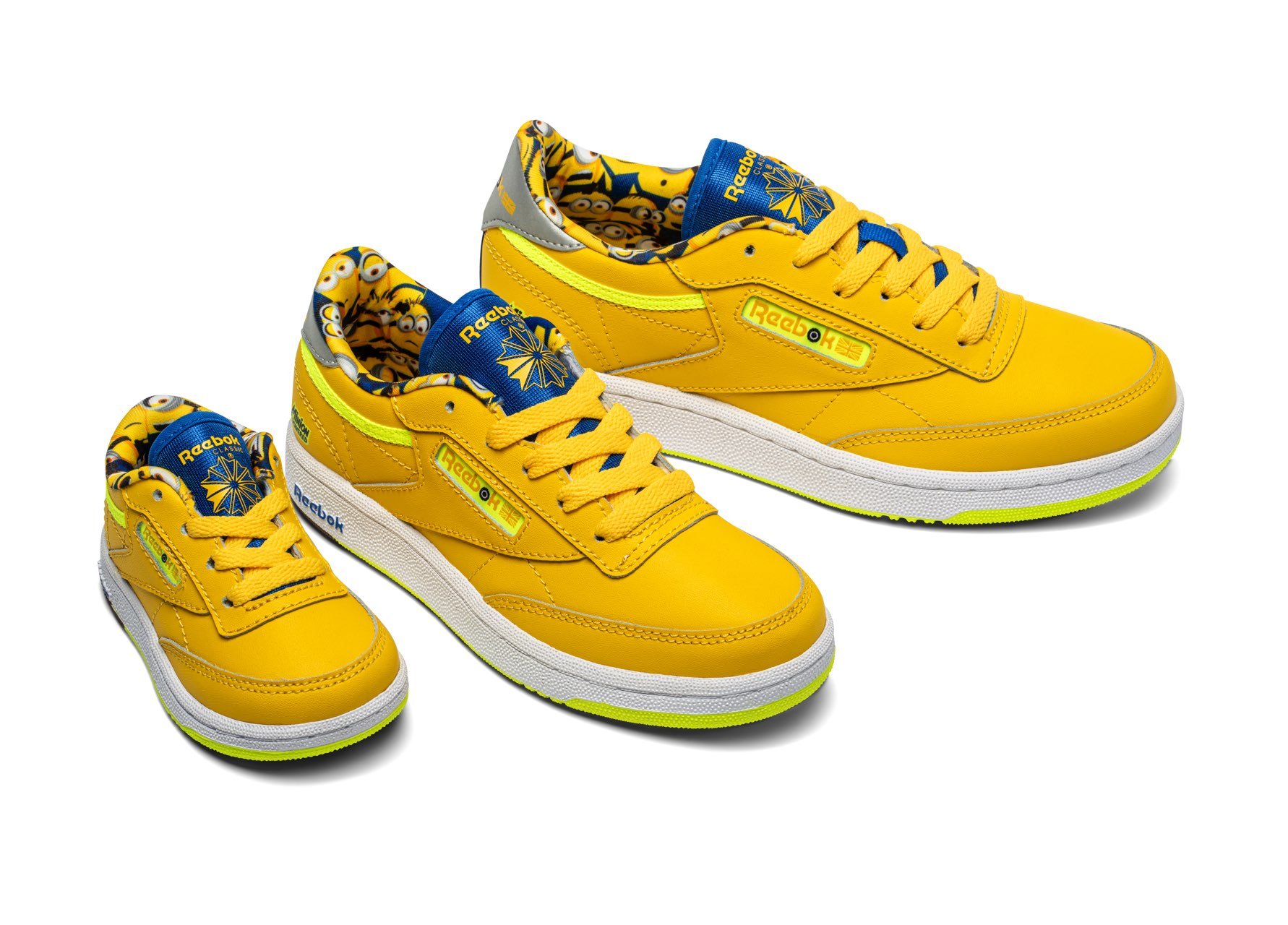 Minions x Reebok: The Rise of Gru 6 Reebok I Love Sneakers Minions x Reebok: The Rise of Gru 2 - Reebok I Love Sneakers
