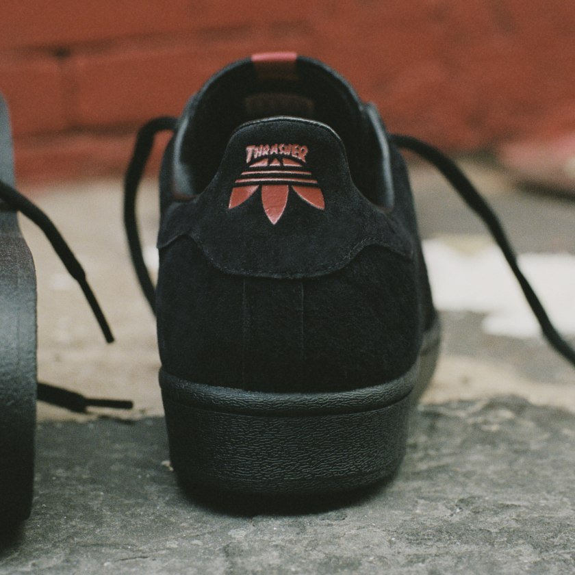 Adidas skateboarding x Thrasher 10 Adidas I Love Sneakers adidas Skateboarding x Thrasher Magazine Superstar