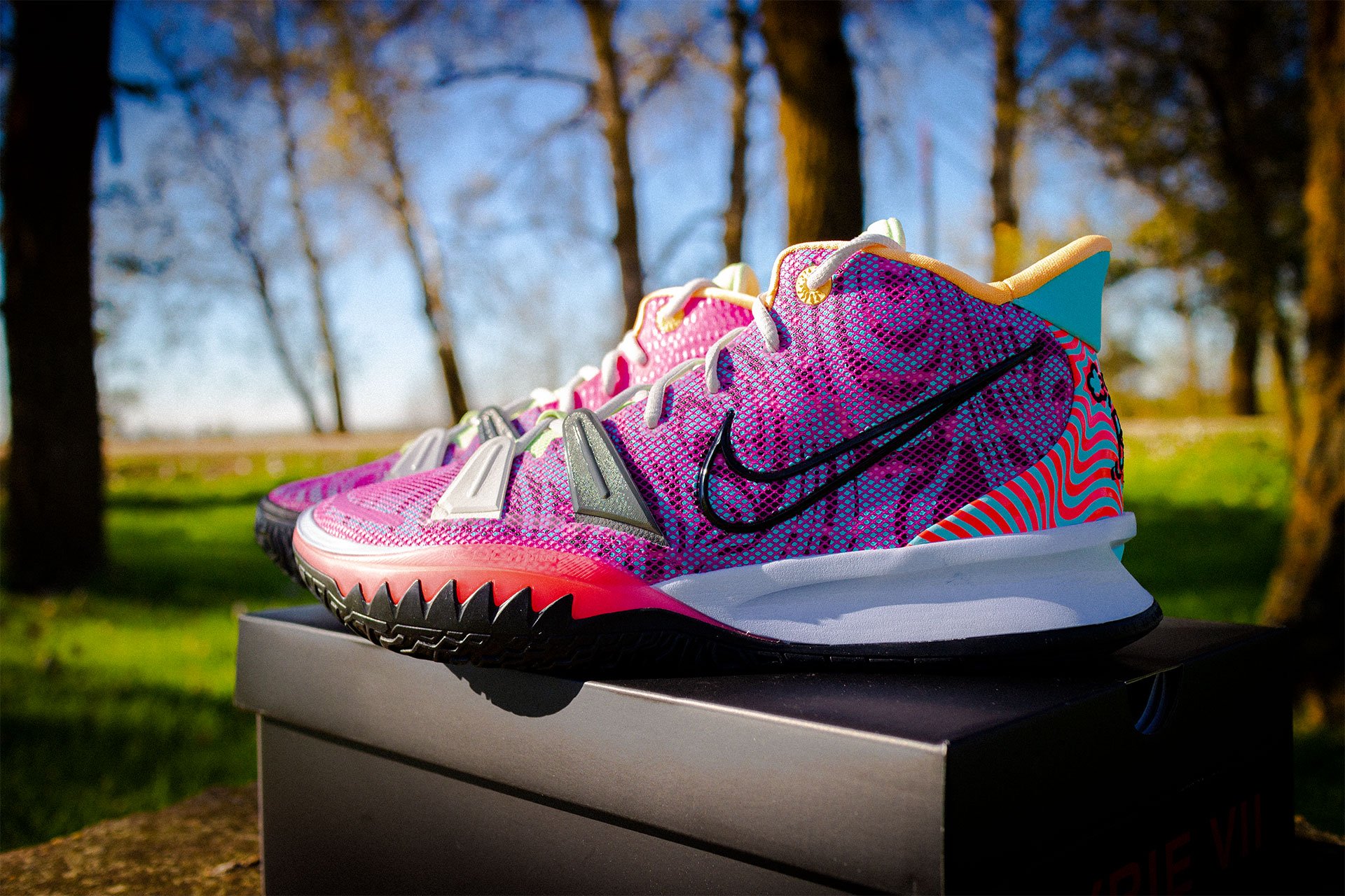 Nike Kyrie 7: Primeras impresiones 8 Nike I Love Sneakers Nike Kyrie 7