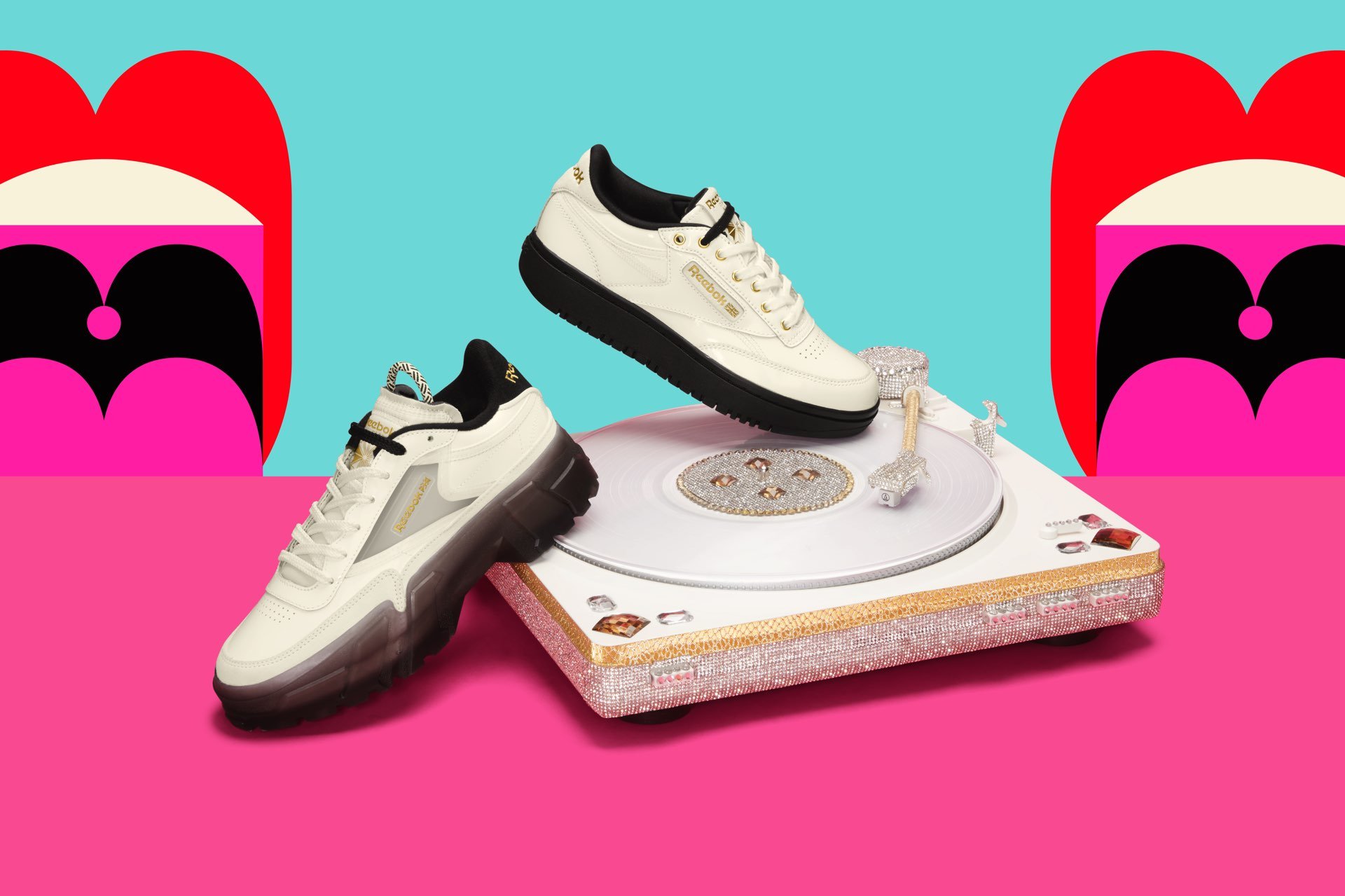 Reebok x Cardi B Collection 7 Reebok I Love Sneakers Reebok x Cardi B Collection 2 - Reebok I Love Sneakers