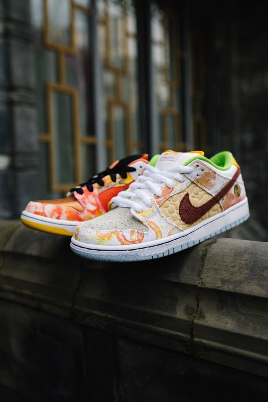Nike SB Dunk Low Street Hawker 6 Nike I Love Sneakers Nike SB Dunk Low Street Hawker 5 - Nike I Love Sneakers