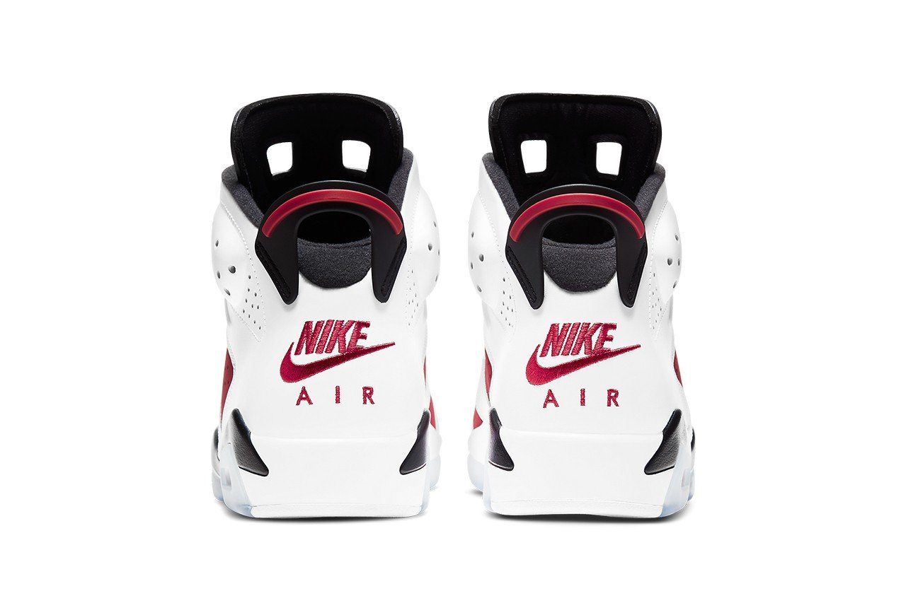 Nike Air Jordan 6 Carmine 2021 9 Jordan I Love Sneakers Nike Air Jordan 6 Carmine 2021