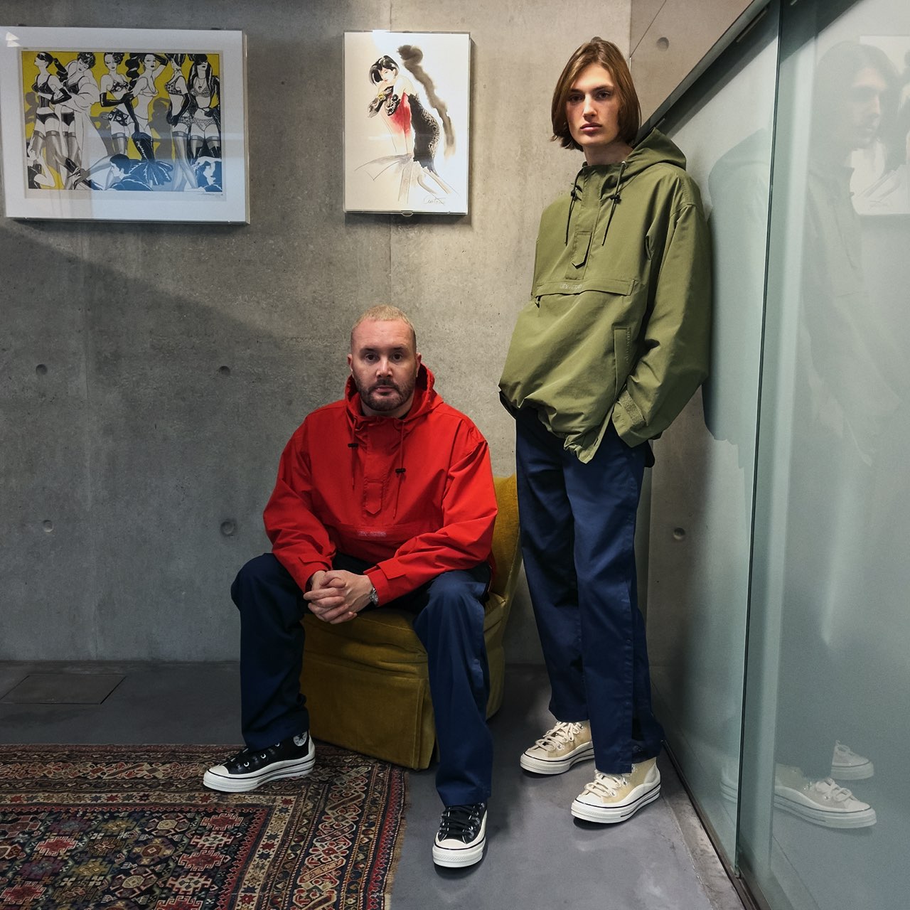 Converse x Kim Jones 5 Converse I Love Sneakers Converse x Kim Jones
