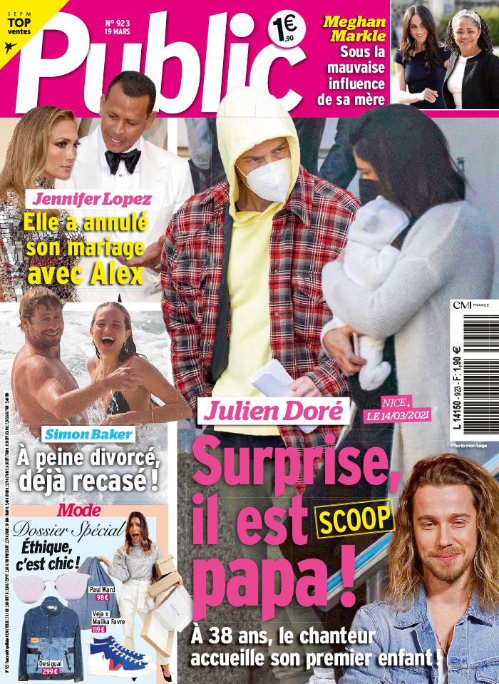 Julien Dore Est Devenu Papa Pour La Premiere Fois