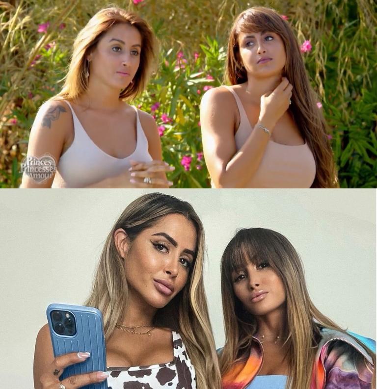 Oceane Et Marine El Himer Meconnaissables Leur Evolution En Photos