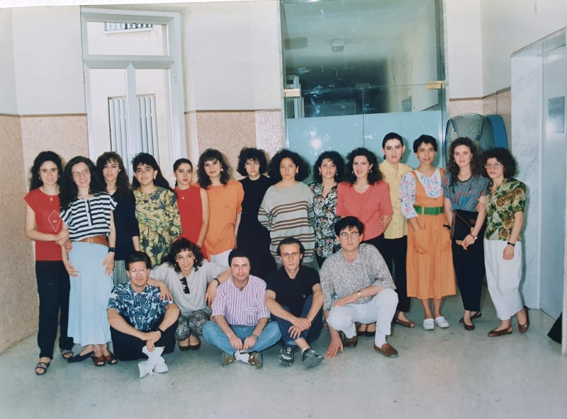 Manfredonia Infermieri Di Oggi E Di Ieri Foto Stato Quotidiano