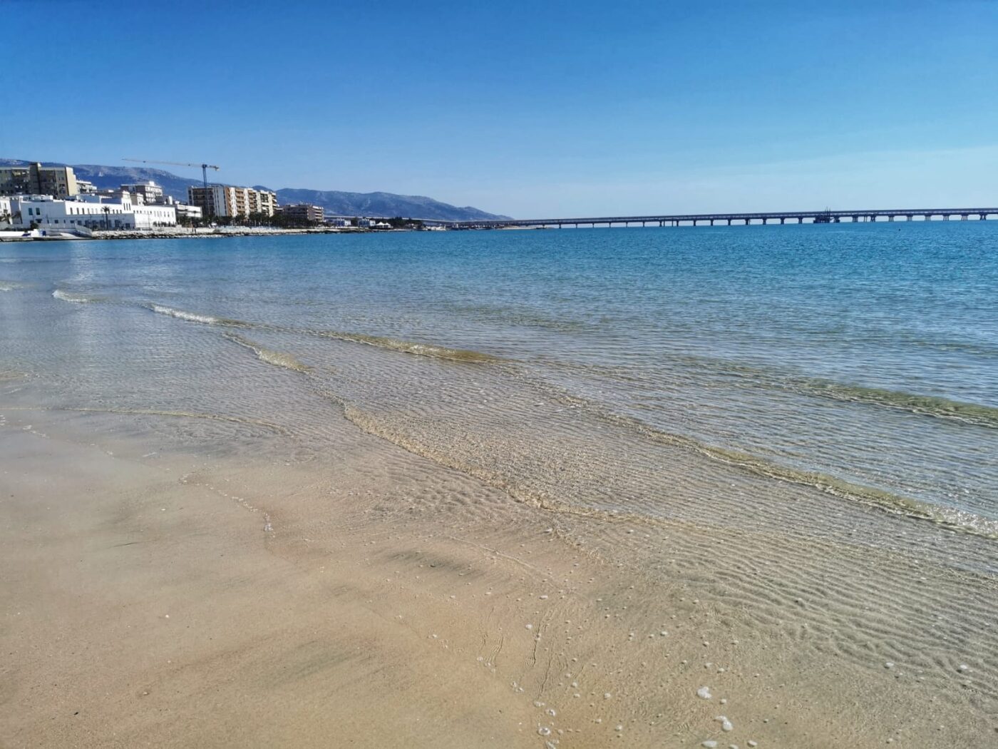 Manfredonia La Temperatura Del Mare Di Oggi E Durante L Anno