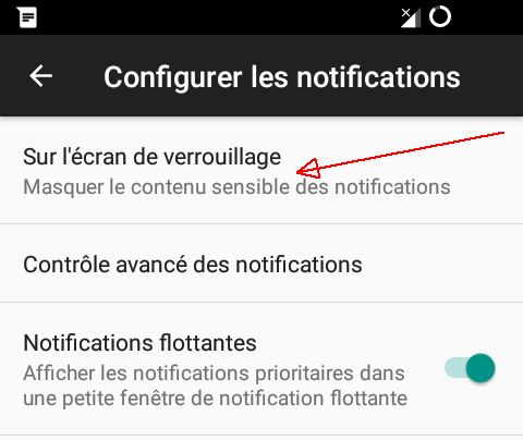 Fonctionnalités cachées sur Android