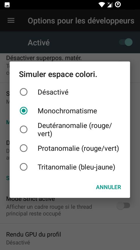 Fonctionnalités cachées sur Android