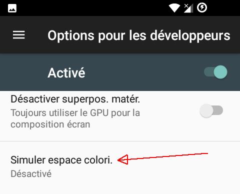 Fonctionnalités cachées sur Android