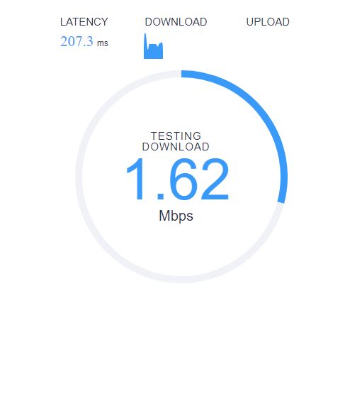 Tester votre vitesse internet dans Windows 10