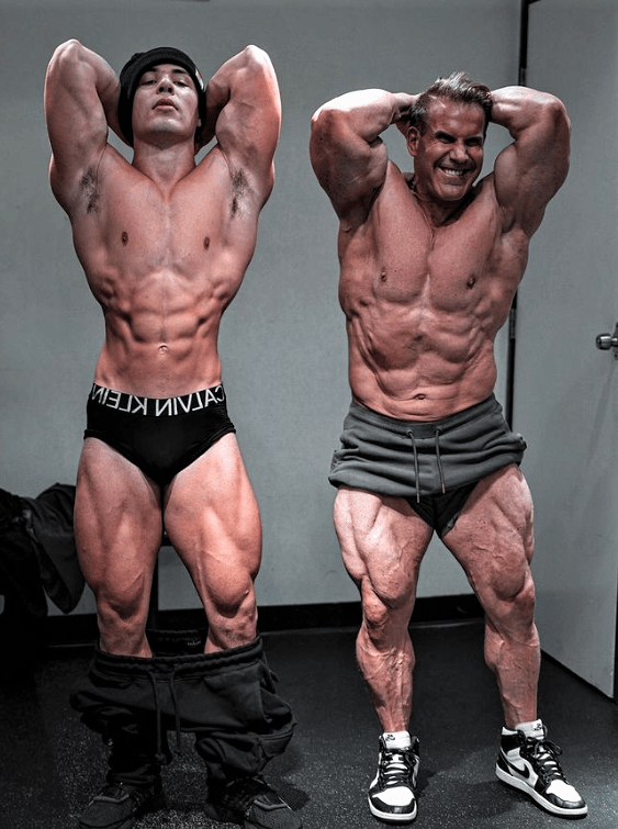 Jay Cutler Poses At 49 The Barbell