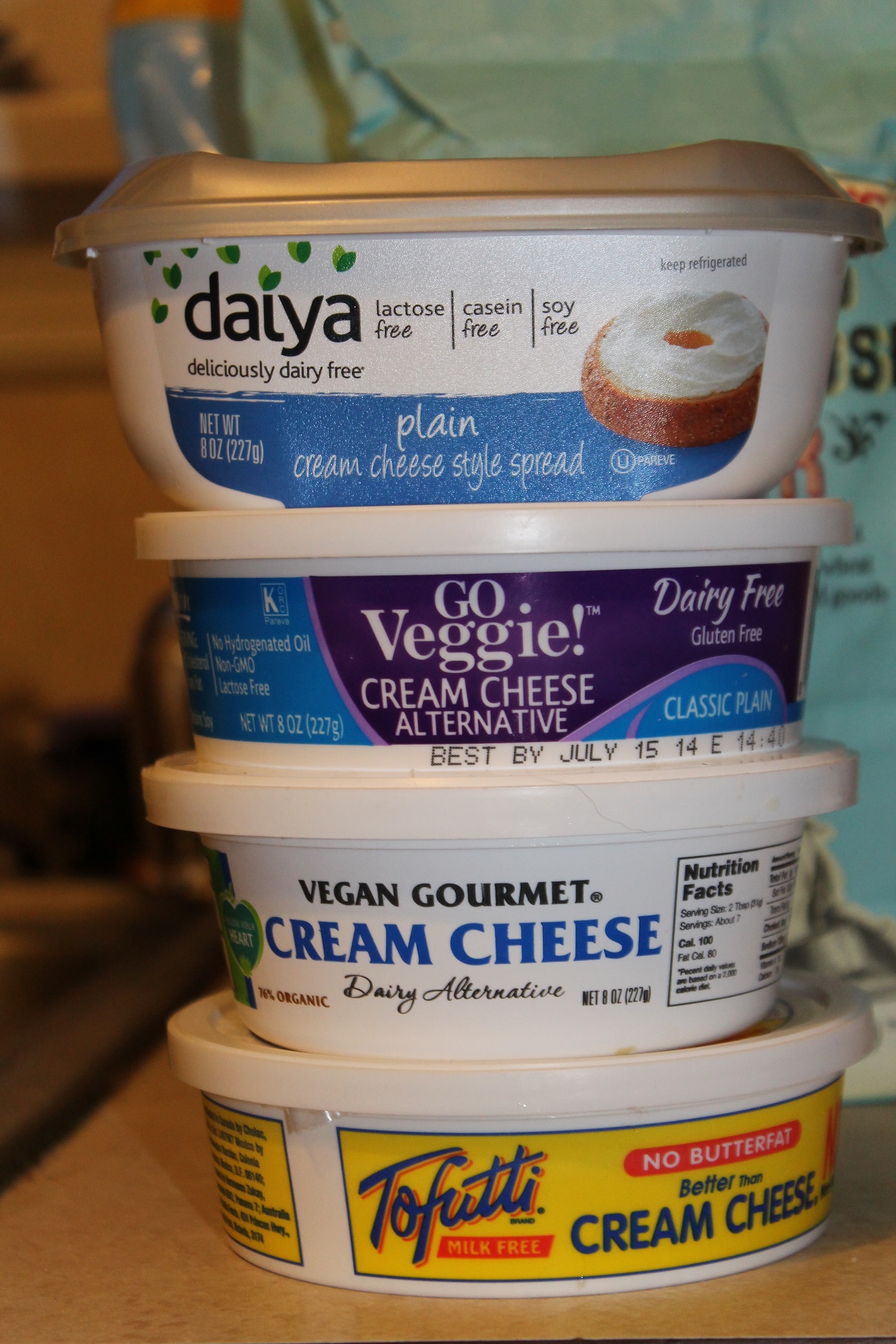 The Best Vegan Cream Cheese For Frosting Plus A Review Of Five Vegan Cream Cheese Brands The Lazy Vegan Baker