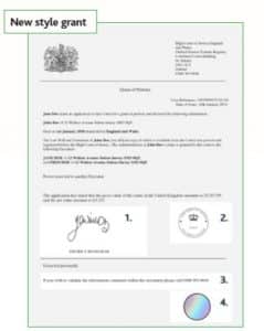 grant of probate