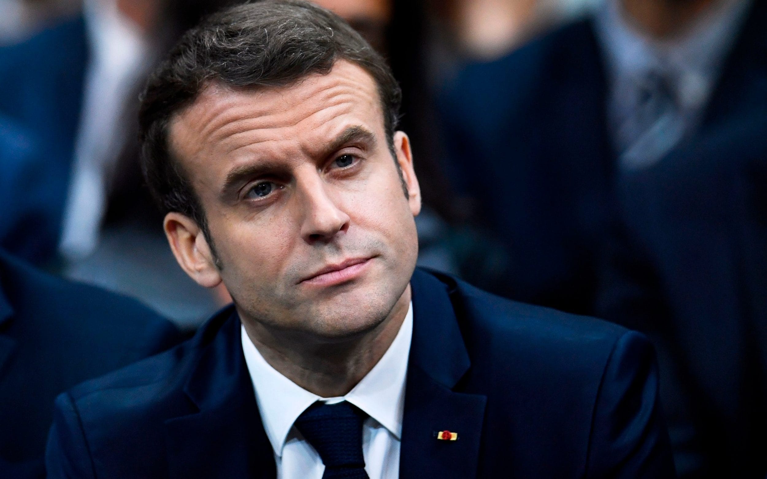 Gli Ultimi Esausti Anni Di Macron Thewise Magazine