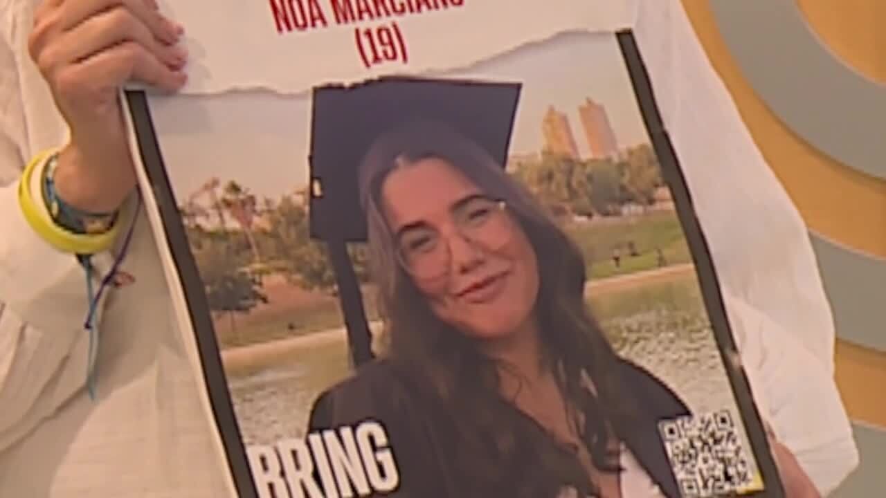 PSYCHOLOGICAL TERROR: Hamas Releases New Hostage Video Depicting 19-Year-Old Noa Marciano