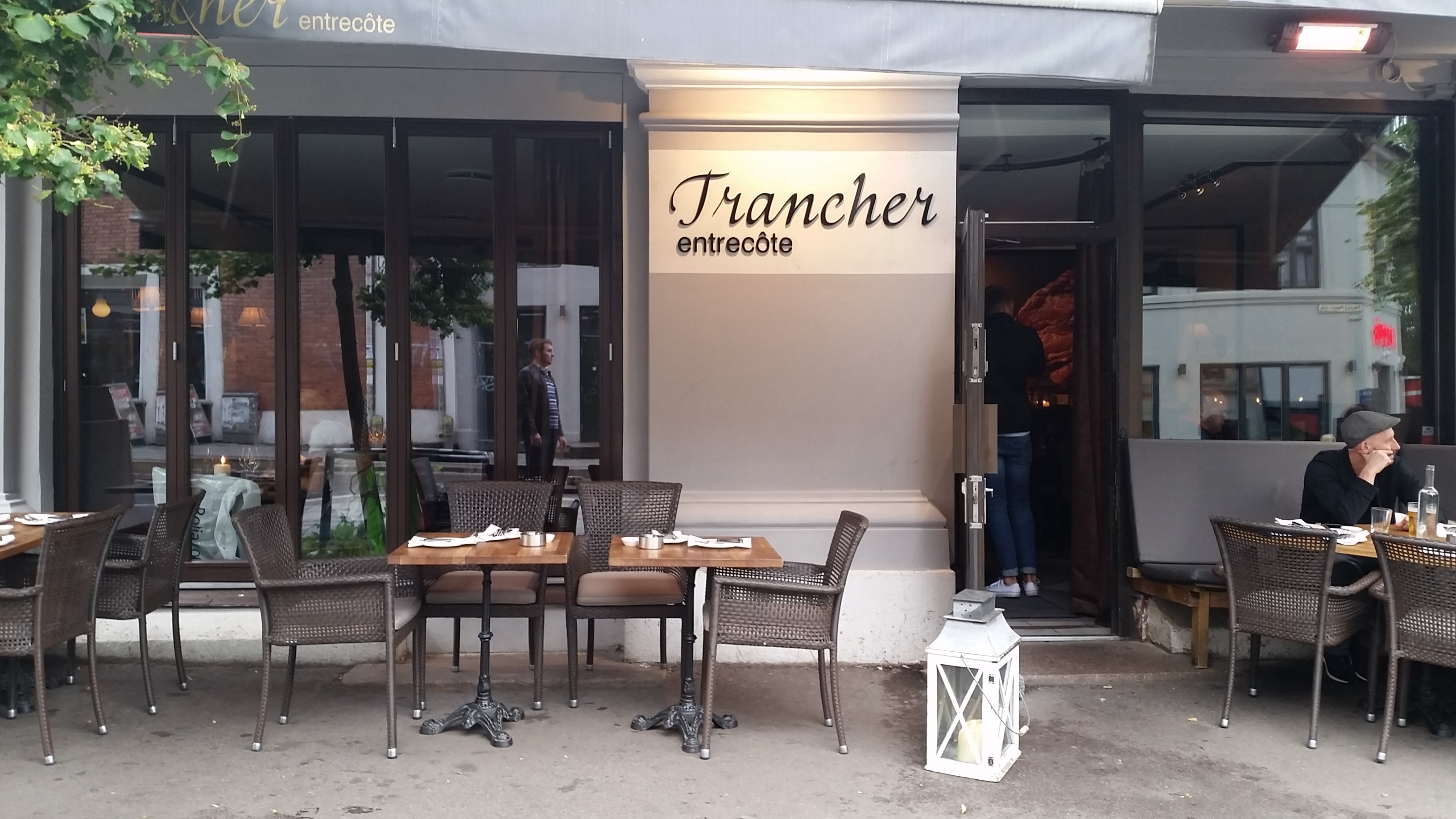 Trancher Entrecote Restaurant In Oslo Fail Thien Lan S Blog