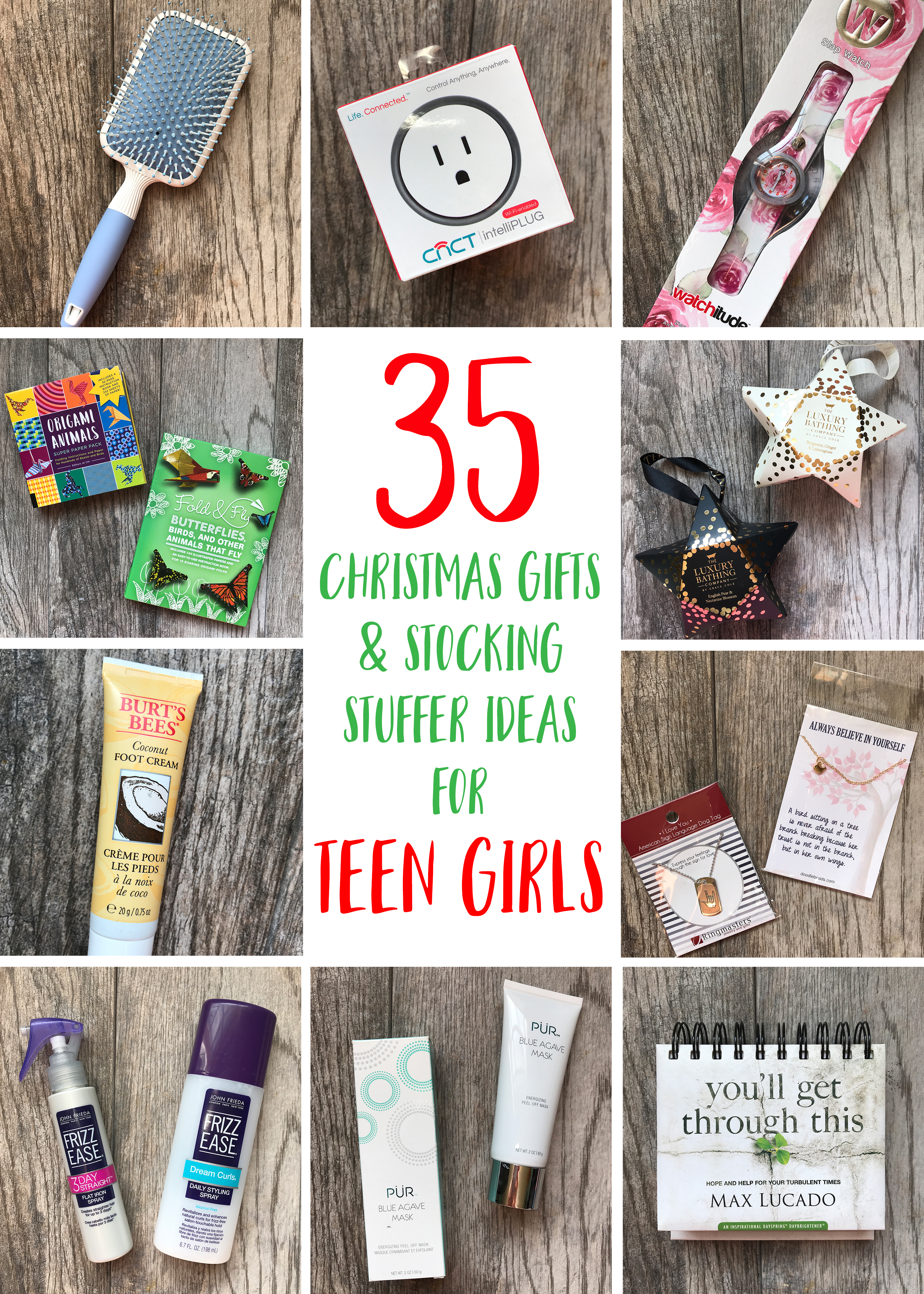 35 Awesome Christmas Gift Ideas Stocking Stuffers For Teen Girls Tips From A Typical Mom