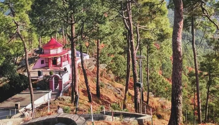 Kasar Devi Temple, Almora