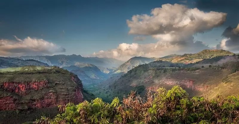 Kauai Canyon Hawaii