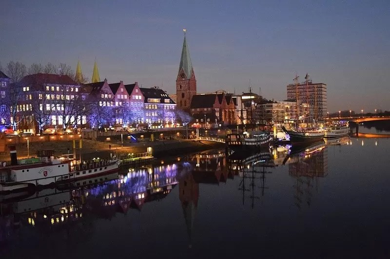 Bremen Weser River