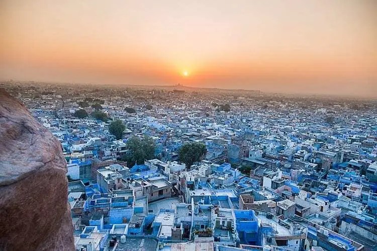 Jodhpur Blue City Rajasthan - Places To Explore In Rajasthan