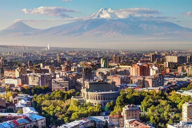 Yerevan Pink city - what is famous in Armenia