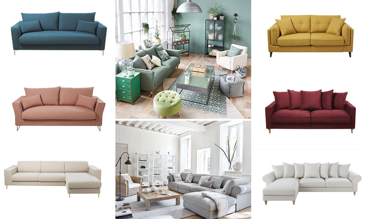 Maisons Du Monde Lance Un Canape Entierement Personnalisable Une Hirondelle Dans Les Tiroirs