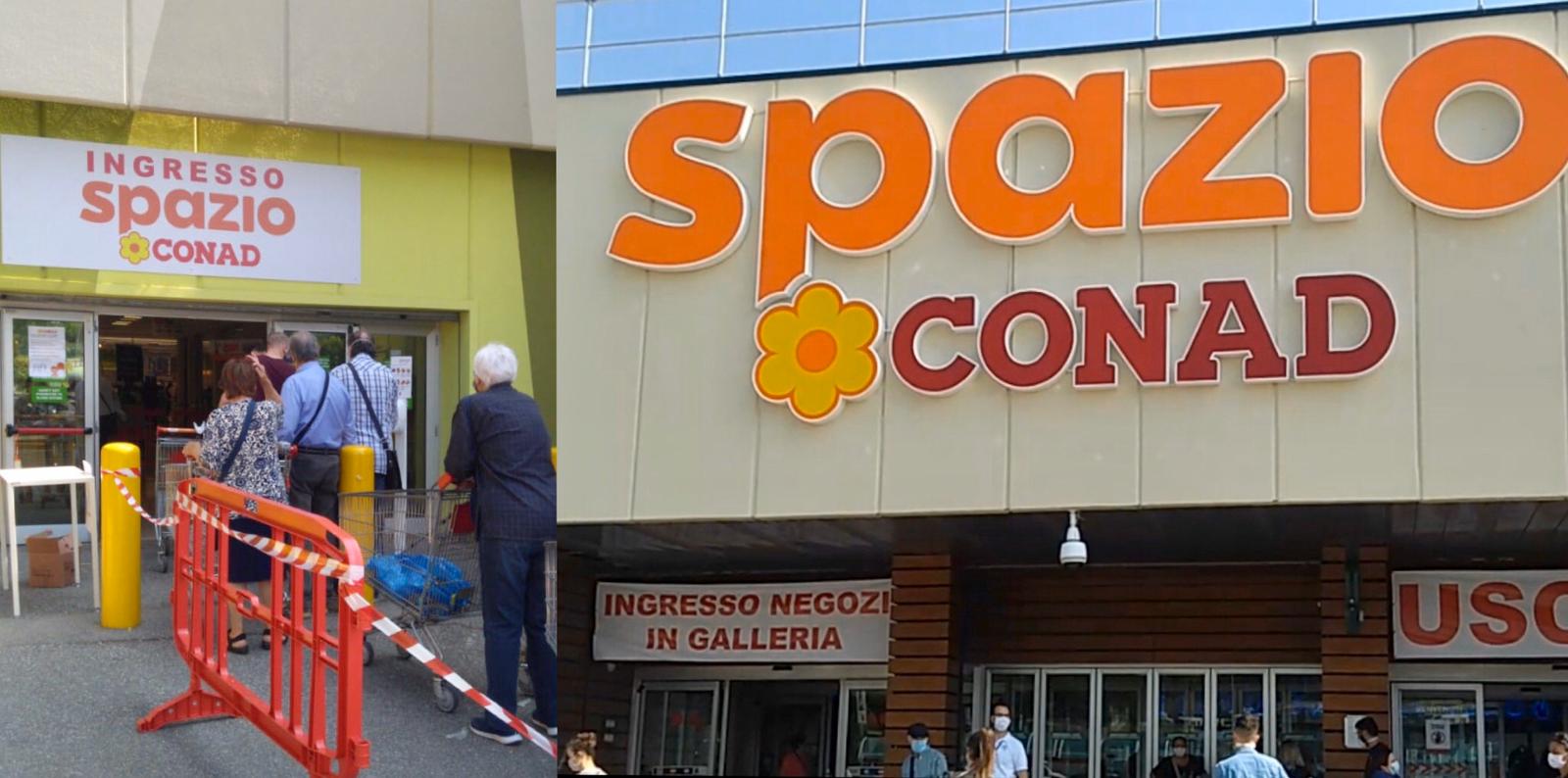 Rivoli Aperto Il Nuovo Spazio Conad Nell Ex Auchan Valsusaoggi