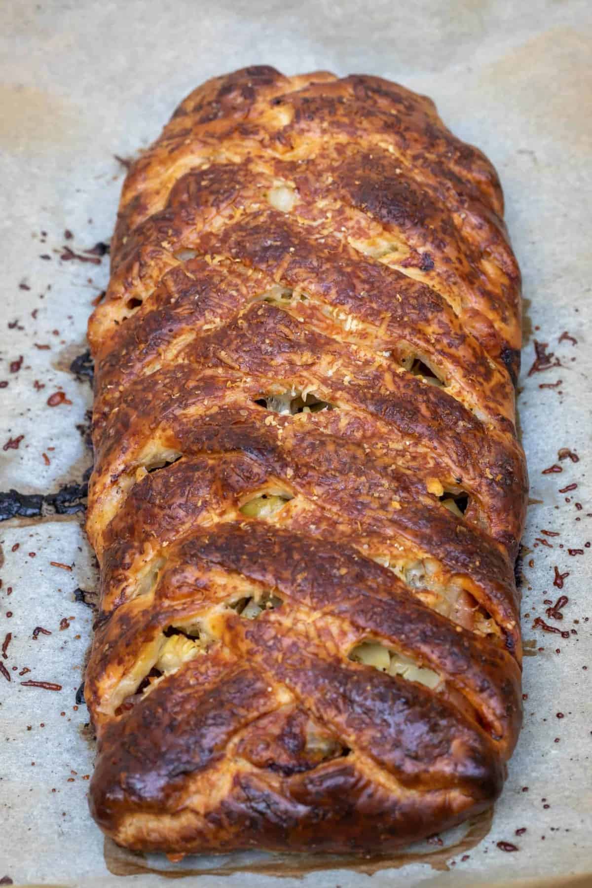 Antipasto Stromboli
