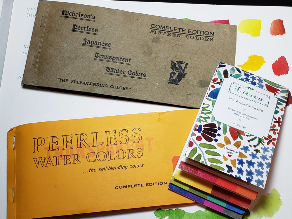 Watercolor Review Viviva Colorsheets The Well Appointed Desk